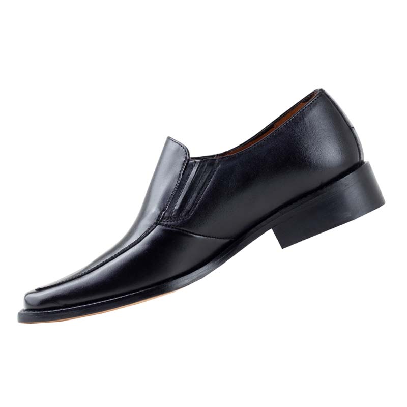 MOCASINES CLASICOS KARSSON SUELA DE CUERO 738 NEGRO JUVENIL