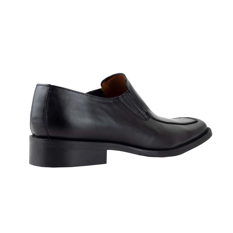 MOCASINES CLASICOS KARSSON SUELA DE CUERO 738 NEGRO JUVENIL
