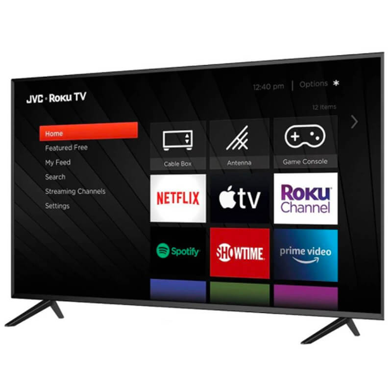 Nueva Smart Tv Jvc 32 Pulgadas Pantalla Hd Led Hdmi SI32R