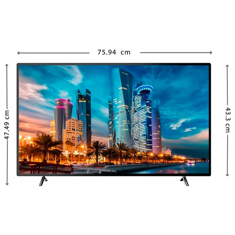 Nueva Smart Tv Jvc 32 Pulgadas Pantalla Hd Led Hdmi SI32R