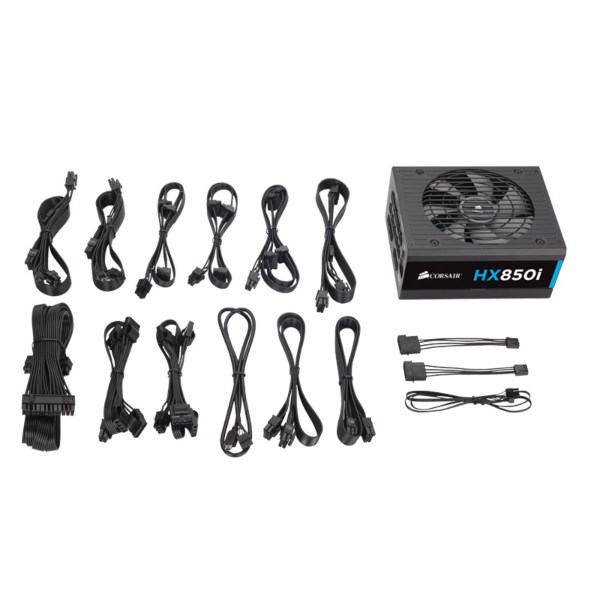 Fuente De Poder Corsair Hxi Series Hx850i 850w Platinum