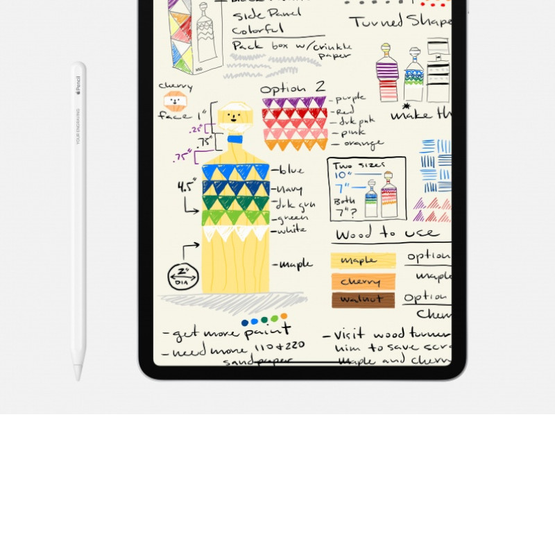 Apple iPad Pro Pantalla Liquid Retina de 11 2a Generacion y 1 TB con WiFi Gris