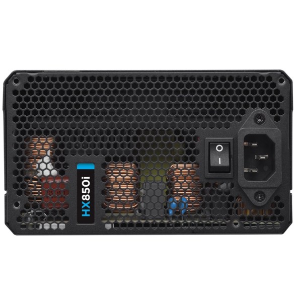 Fuente De Poder Corsair Hxi Series Hx850i 850w Platinum