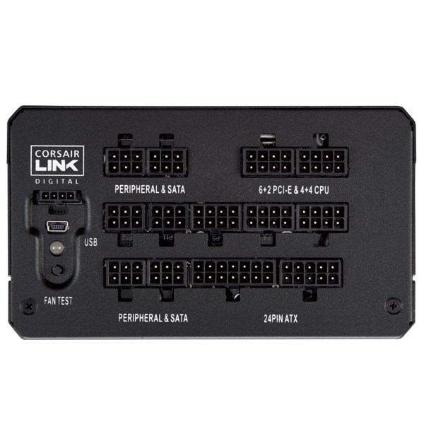 Fuente De Poder Corsair Hxi Series Hx850i 850w Platinum