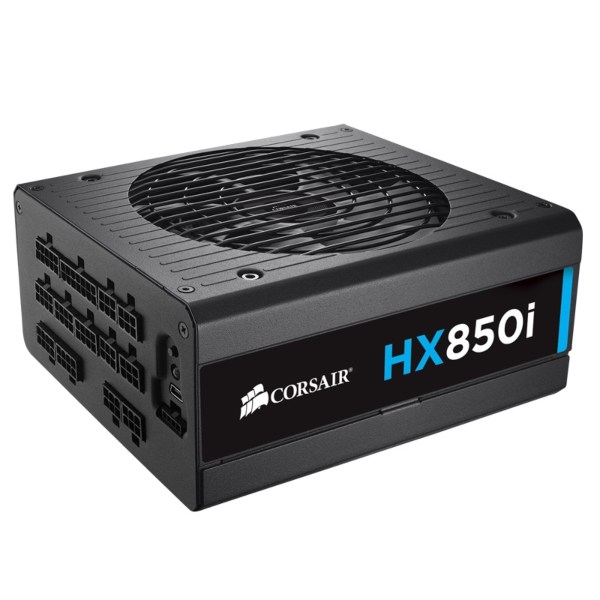 Fuente De Poder Corsair Hxi Series Hx850i 850w Platinum