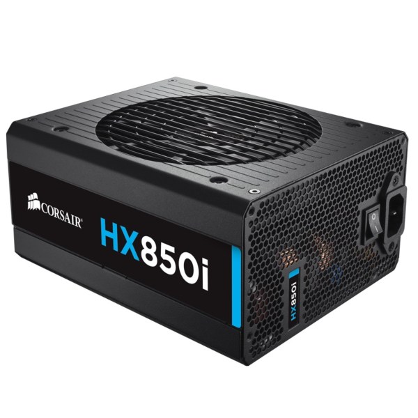 Fuente De Poder Corsair Hxi Series Hx850i 850w Platinum