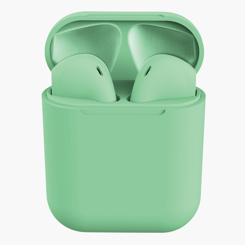 Audífonos INPODS  12 macaroon Bluetooth 5.0 Verde