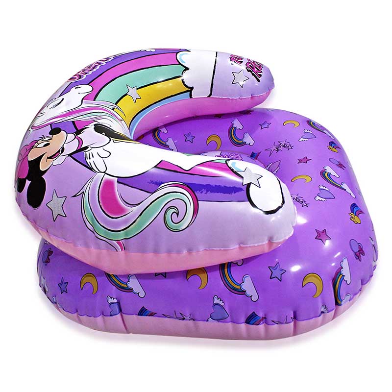 Sillón inflable Minnie Mouse para niños