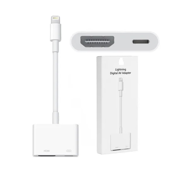 ADAPTADOR HDMI PARA IPHONE Y iPAD