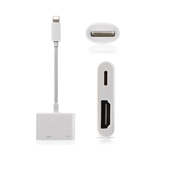 ADAPTADOR HDMI PARA IPHONE Y iPAD