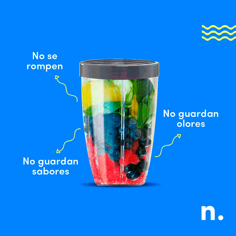 Nutribullet 600w Original + Vaso De Regalo