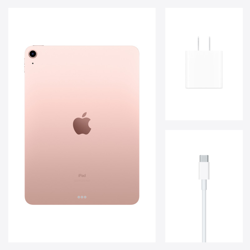 Apple iPad Air WiFi de 10,9 pulgadas 4a Generacion y 64 GB, Oro rosa