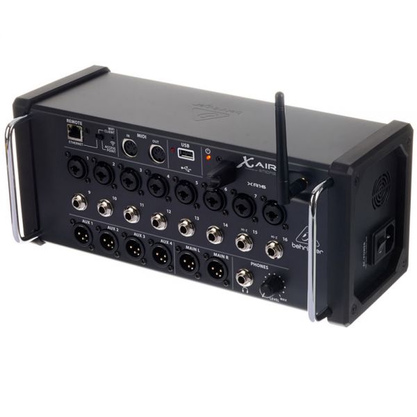 Mezcladora Digital 16 Ch Behringer XR16-Negro