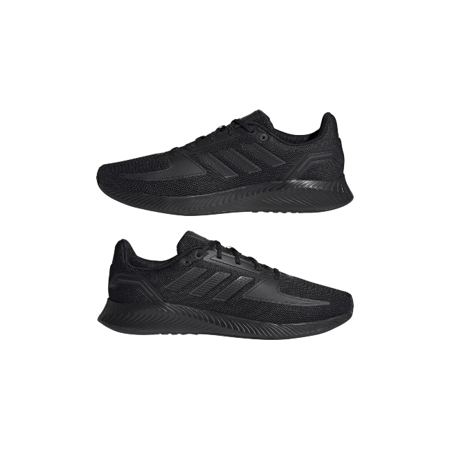 TENIS ADIDAS RUNFALCON 2.0 NEGRO-HOMBRE FZ2808