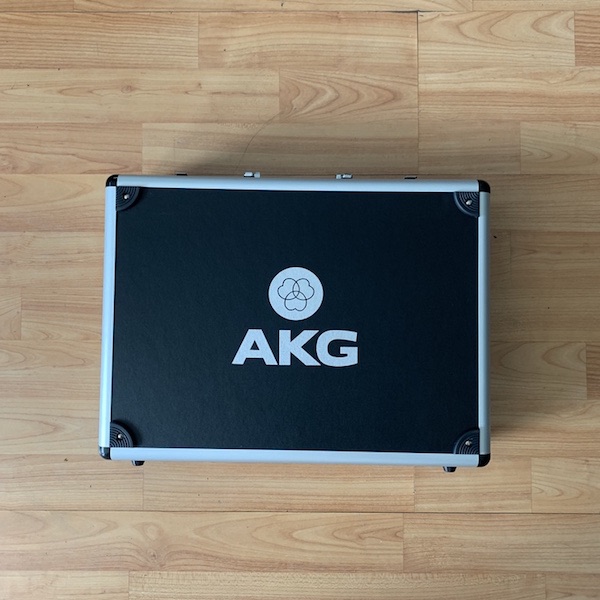 Kit 7 Micrófonos P/ Batería, Akg Drum Set Session I