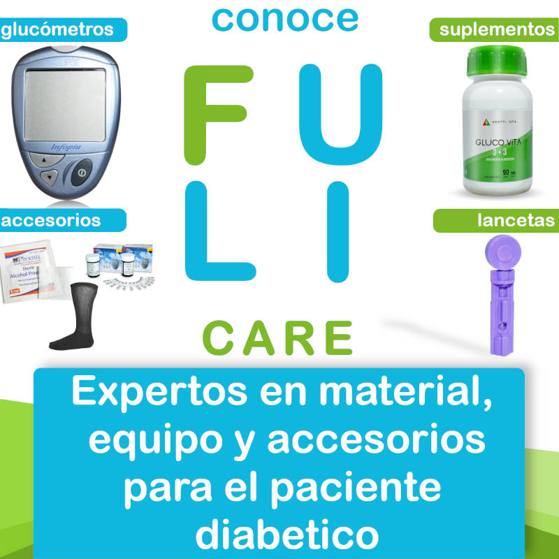 Tiras Reactivas para Glucometro Eclipse/Glucolab - Paquete con 50