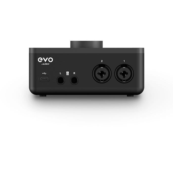 Interfaz De Audio Usb Plug & Play 2 In 2 Out Audient Evo 4