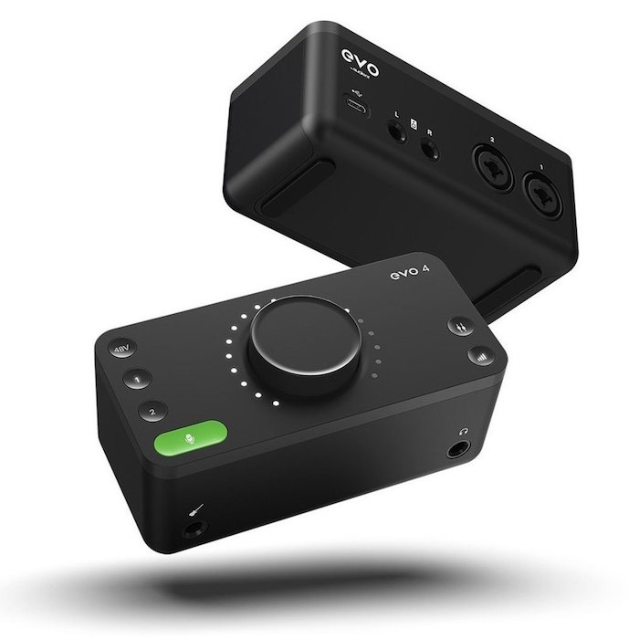Interfaz De Audio Usb Plug & Play 2 In 2 Out Audient Evo 4