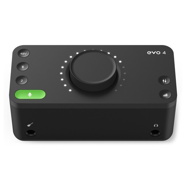 Interfaz De Audio Usb Plug & Play 2 In 2 Out Audient Evo 4