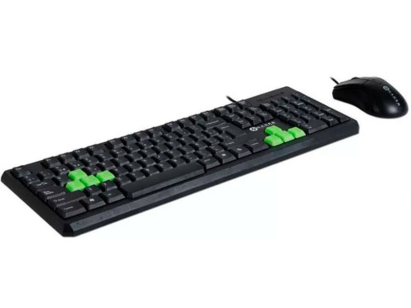 Kit Teclado Y Mouse Gamer Usb Alamrbrico Multimedia Naceb