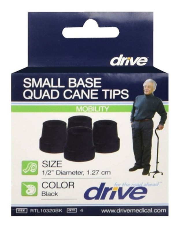 Regatones Repuestos Para Bastón De 4 Apoyos Set De 4 