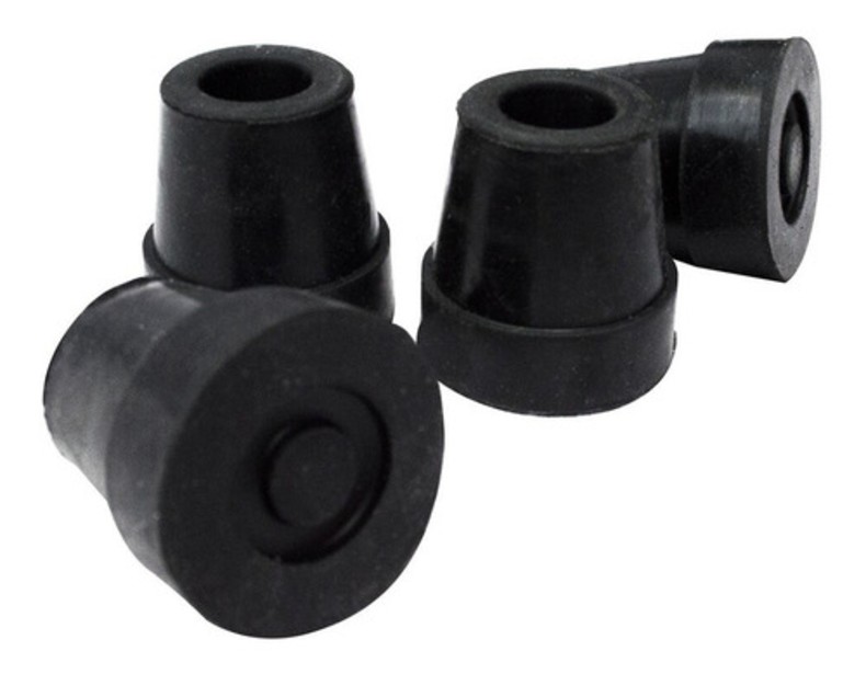 Regatones Repuestos Para Bastón De 4 Apoyos Set De 4 