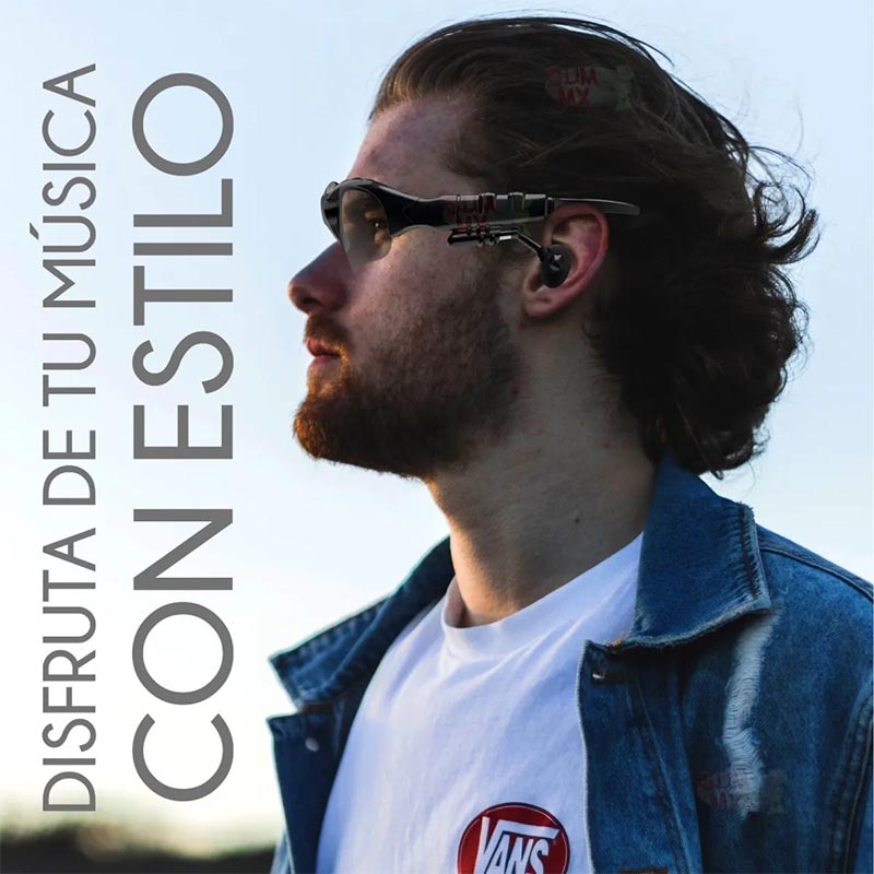 Lentes De Sol Bluetooth Manos Libres Audifonos Inalambricos