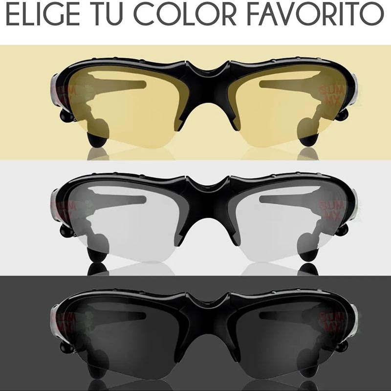 Lentes De Sol Bluetooth Manos Libres Audifonos Inalambricos