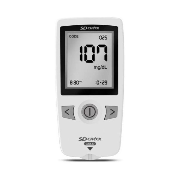 50 Tiras Reactivas Para Glucómetro Sd-check Gold