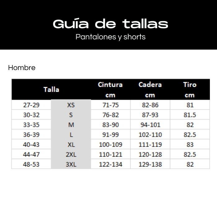 Pants ADIDAS Hombre FMF CF0500 Negro