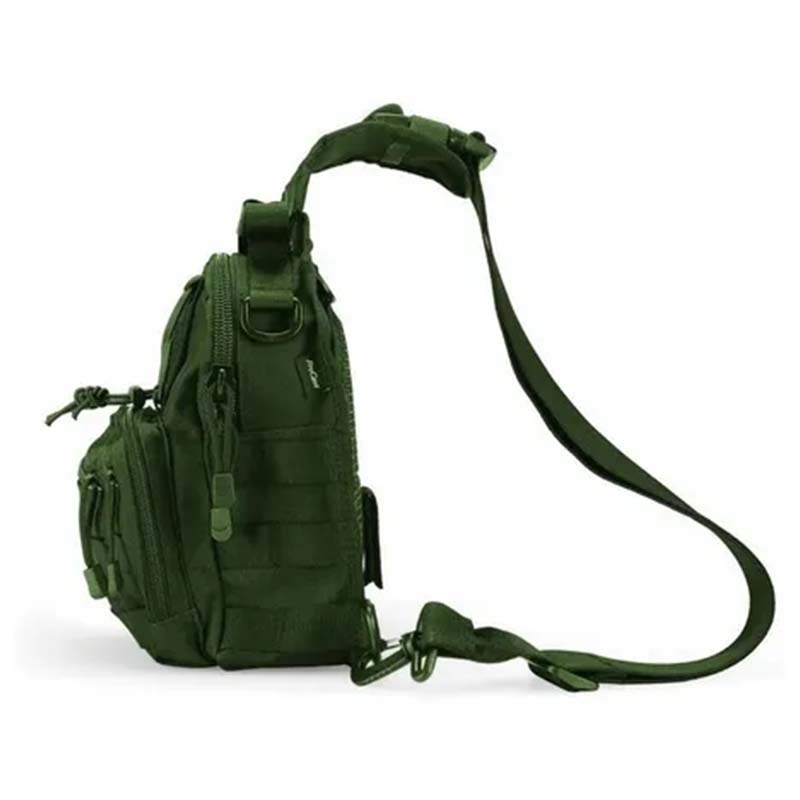 Mochila Pechera Táctica Militar Multiuso Senderismo Exterior