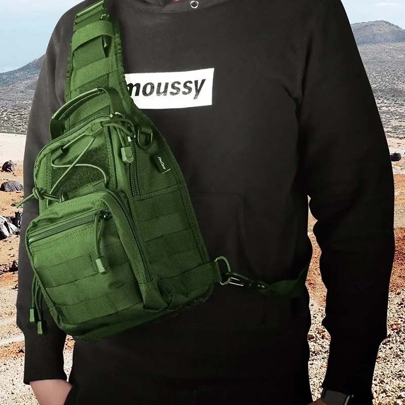Mochila Pechera Táctica Militar Multiuso Senderismo Exterior