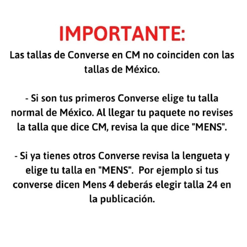 TENIS CONVERSE BLANCO - 7J256