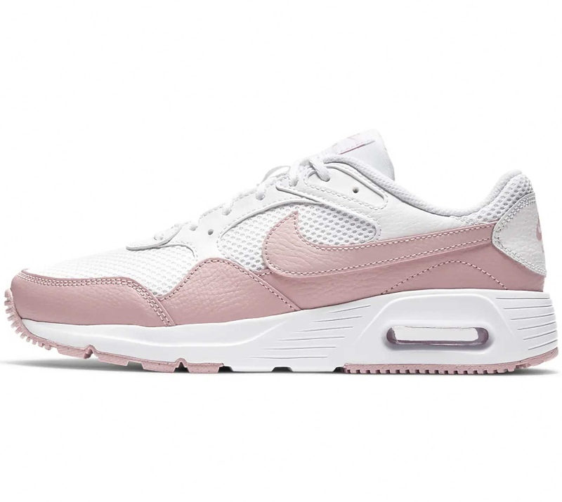 TENIS NIKE AIR MAX SC BLANCO ROSA MUJER CW4554-102