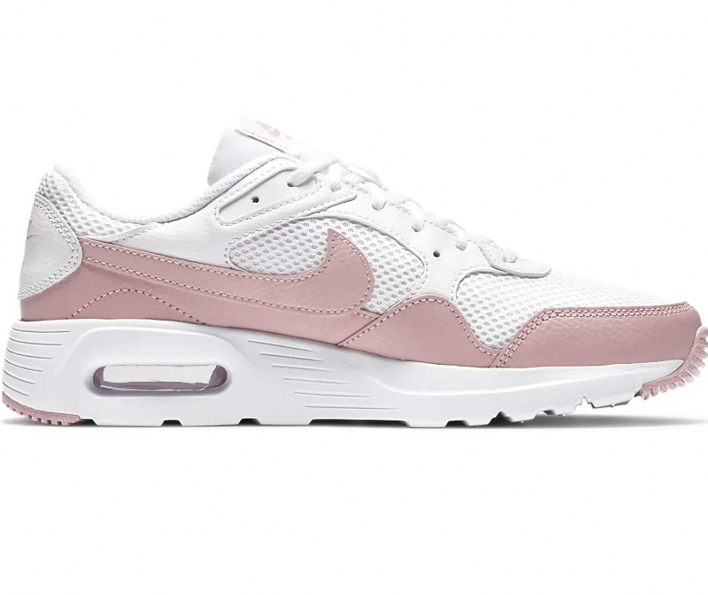 TENIS NIKE AIR MAX SC BLANCO ROSA MUJER CW4554-102