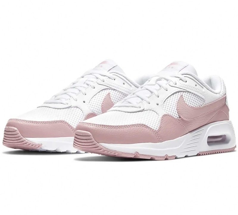 TENIS NIKE AIR MAX SC BLANCO ROSA MUJER CW4554-102