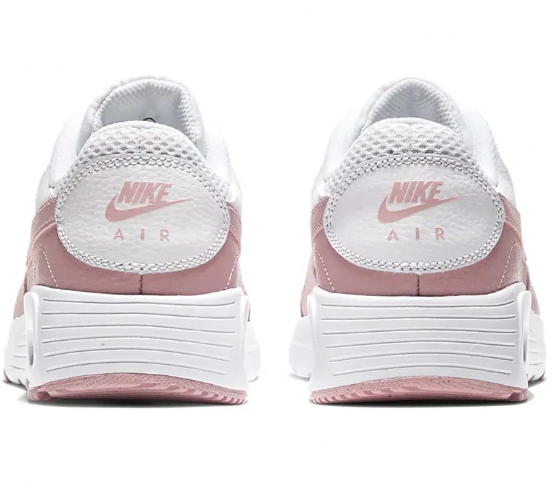 TENIS NIKE AIR MAX SC BLANCO ROSA MUJER CW4554-102