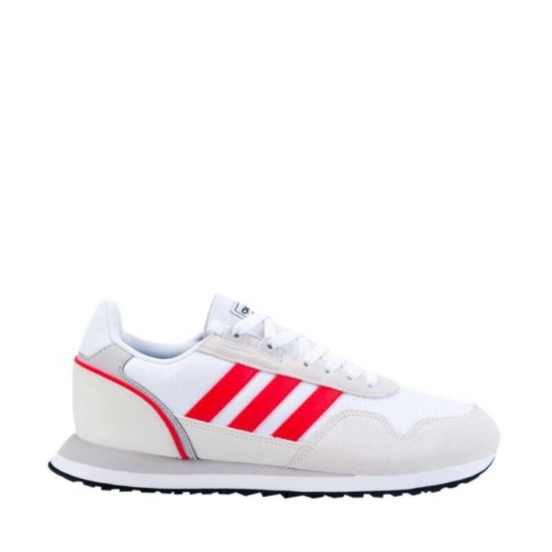 TENIS CASUAL PARA HOMBRE COLOR BLANCO ADIDAS 8K 2020 8035
