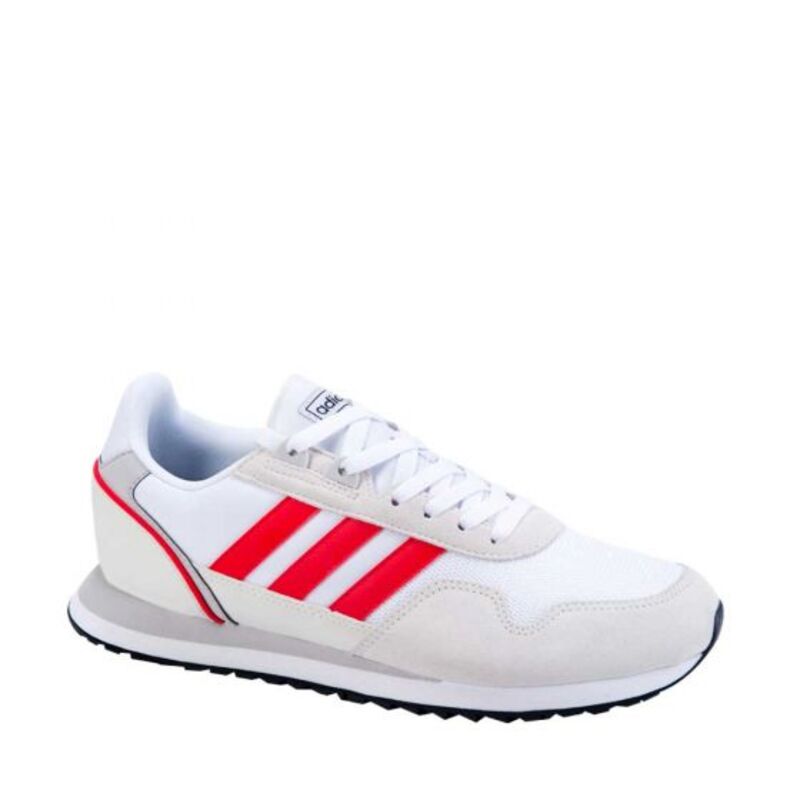 TENIS CASUAL PARA HOMBRE COLOR BLANCO ADIDAS 8K 2020 8035
