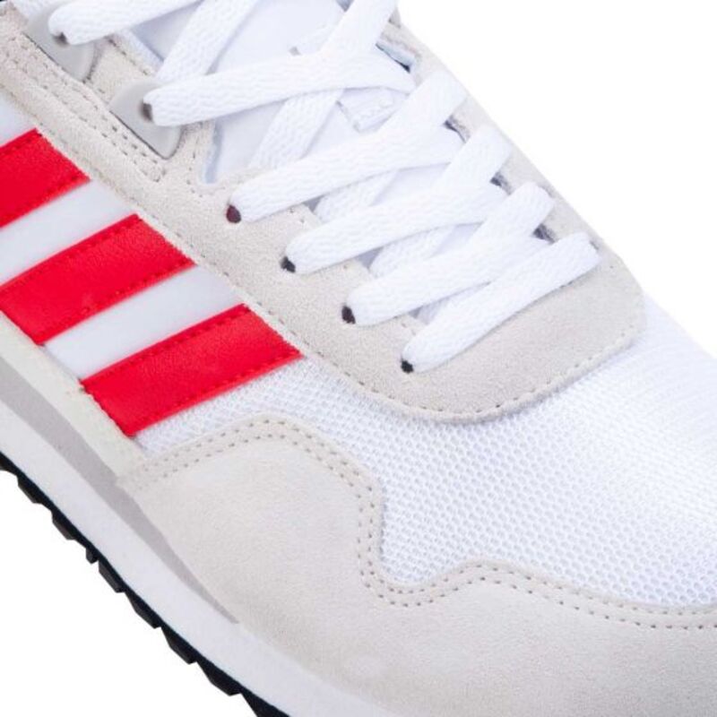 TENIS CASUAL PARA HOMBRE COLOR BLANCO ADIDAS 8K 2020 8035