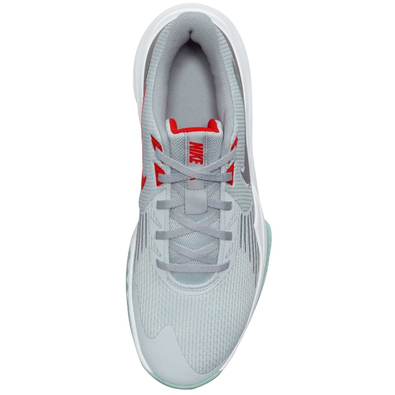 TENIS NIKE PRECISION 5 PURE BÁQUETBOL GRIS VERDE HOMBRE CW3403-002