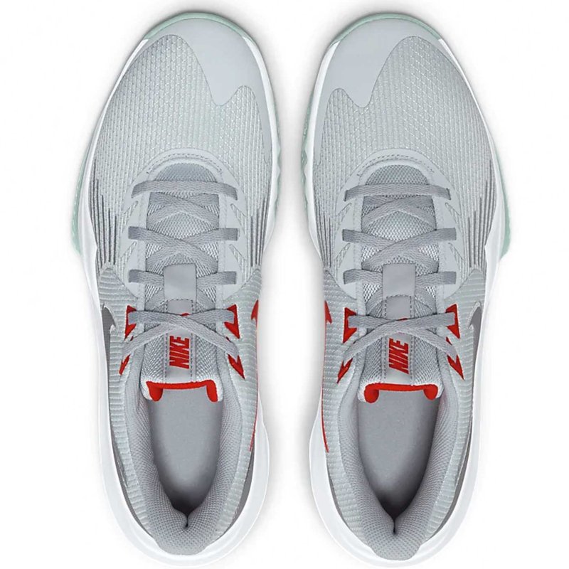 TENIS NIKE PRECISION 5 PURE BÁQUETBOL GRIS VERDE HOMBRE CW3403-002