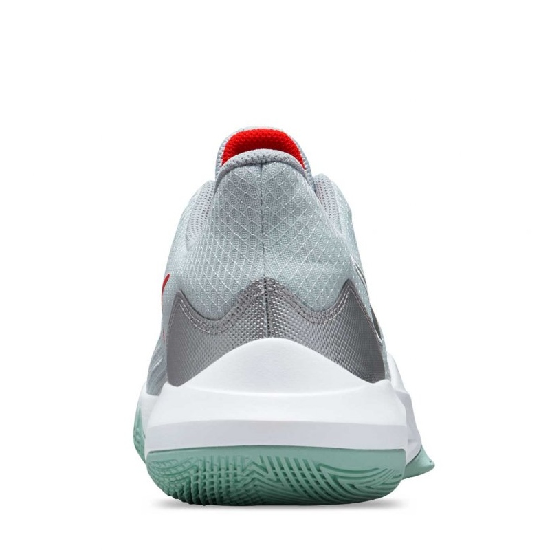 TENIS NIKE PRECISION 5 PURE BÁQUETBOL GRIS VERDE HOMBRE CW3403-002