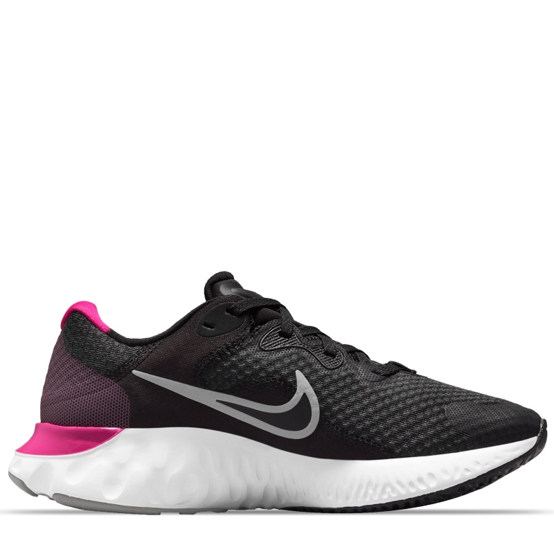 TENIS NIKE RENEW RUN 2 NEGRO FIUSHA MUJER CU3505-002