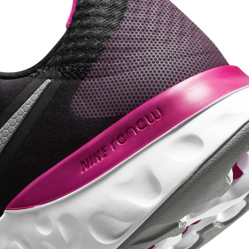 TENIS NIKE RENEW RUN 2 NEGRO FIUSHA MUJER CU3505-002