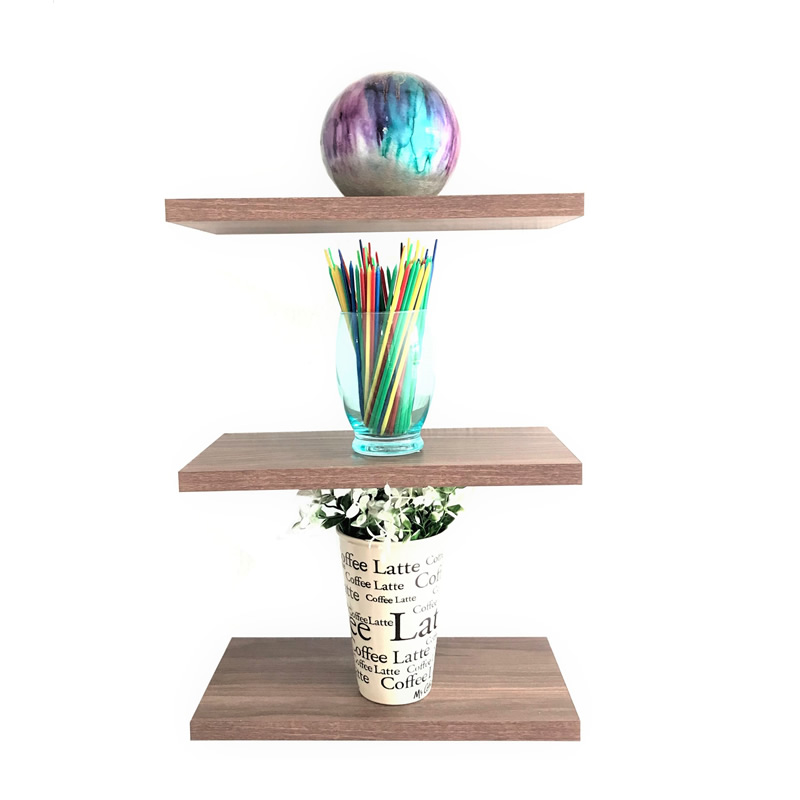 Repisas Flotantes Minimalistas de 30 cm x 15 cm Melamina Modernas Vintage