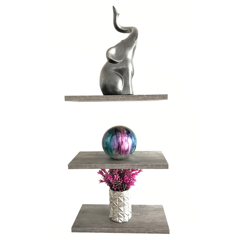 Repisas Flotantes Minimalistas de 30 cm x 15 cm Melamina Modernas Vintage