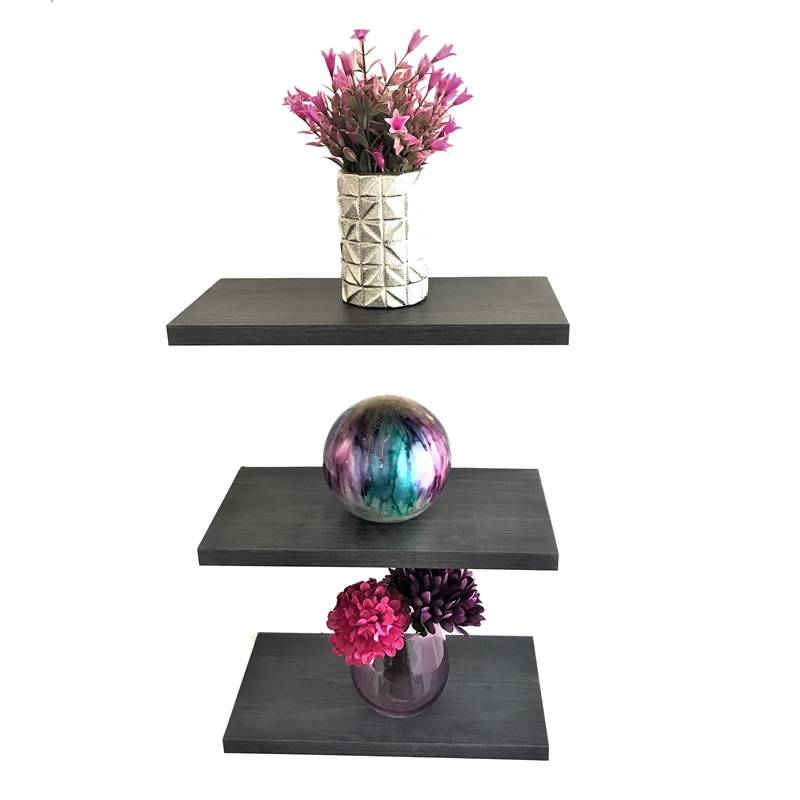 Repisas Flotantes Minimalistas de 30 cm x 15 cm Melamina Modernas Vintage