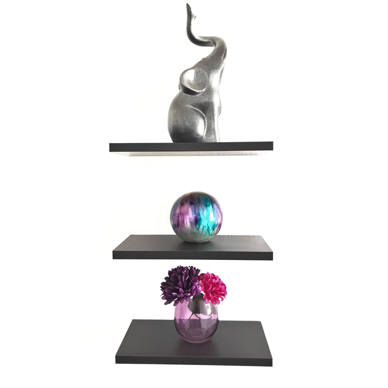 Repisas Flotantes Minimalistas de 30 cm x 15 cm Melamina Modernas Vintage