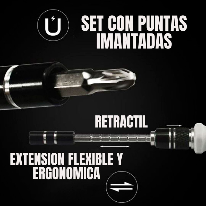 Set Dados Desarmadores Precisión 117p Kit Reparación Celular